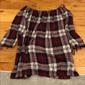 Soft flannel dress